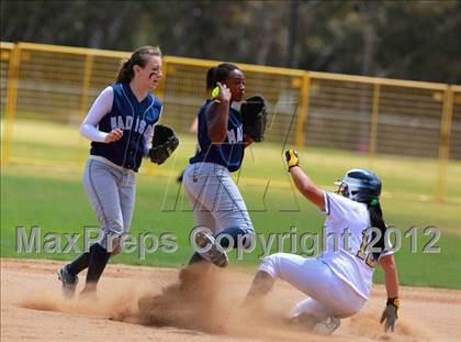 Thumbnail 1 in Madison vs. Mater Dei (CIF SDS D4 Final) photogallery.
