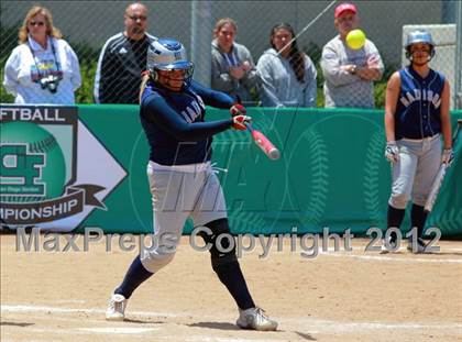 Thumbnail 3 in Madison vs. Mater Dei (CIF SDS D4 Final) photogallery.