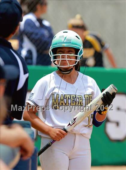 Thumbnail 1 in Madison vs. Mater Dei (CIF SDS D4 Final) photogallery.
