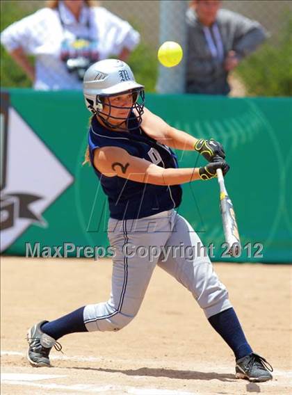 Thumbnail 1 in Madison vs. Mater Dei (CIF SDS D4 Final) photogallery.