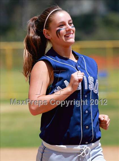 Thumbnail 1 in Madison vs. Mater Dei (CIF SDS D4 Final) photogallery.