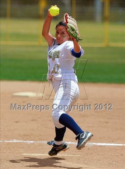 Thumbnail 3 in Madison vs. Mater Dei (CIF SDS D4 Final) photogallery.