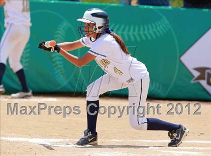 Thumbnail 2 in Madison vs. Mater Dei (CIF SDS D4 Final) photogallery.