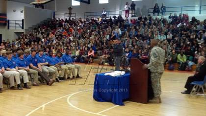 Thumbnail 3 in Madison Central TOC Ceremony photogallery.