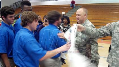 Thumbnail 2 in Madison Central TOC Ceremony photogallery.