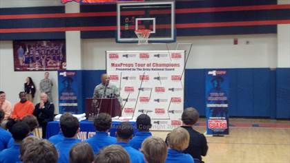 Thumbnail 1 in Madison Central TOC Ceremony photogallery.