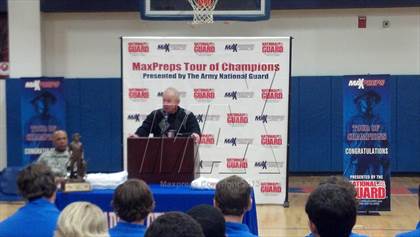 Thumbnail 3 in Madison Central TOC Ceremony photogallery.