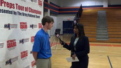 Thumbnail 2 in Madison Central TOC Ceremony photogallery.