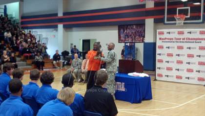 Thumbnail 2 in Madison Central TOC Ceremony photogallery.