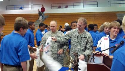 Thumbnail 2 in Madison Central TOC Ceremony photogallery.