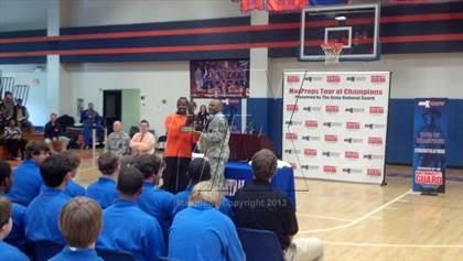 Thumbnail 1 in Madison Central TOC Ceremony photogallery.