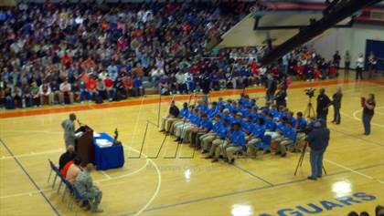 Thumbnail 1 in Madison Central TOC Ceremony photogallery.