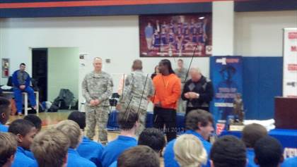 Thumbnail 2 in Madison Central TOC Ceremony photogallery.
