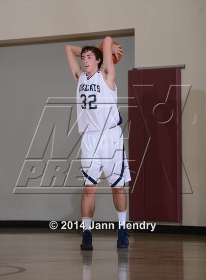 Thumbnail 3 in Villanova Prep vs. Hesperia Christian (MaxPreps Holiday Classic) photogallery.