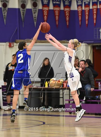 Thumbnail 1 in Analy @ Petaluma (CIF SCL Playoff) photogallery.