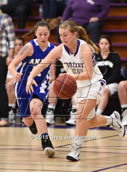 Thumbnail 3 in Analy @ Petaluma (CIF SCL Playoff) photogallery.
