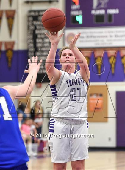 Thumbnail 3 in Analy @ Petaluma (CIF SCL Playoff) photogallery.
