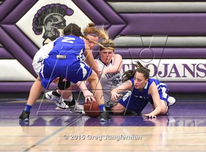 Thumbnail 3 in Analy @ Petaluma (CIF SCL Playoff) photogallery.