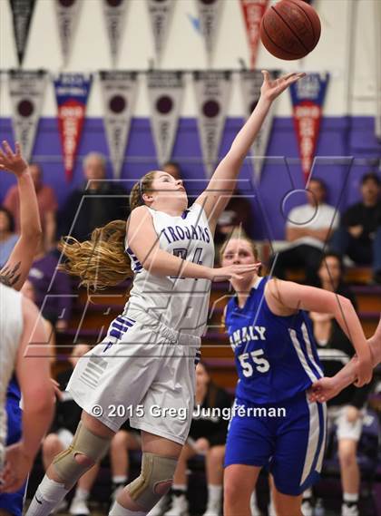 Thumbnail 3 in Analy @ Petaluma (CIF SCL Playoff) photogallery.