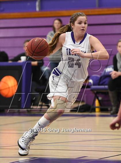 Thumbnail 1 in Analy @ Petaluma (CIF SCL Playoff) photogallery.