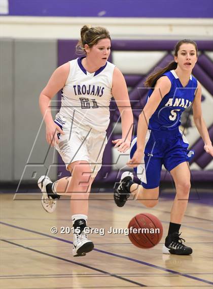 Thumbnail 1 in Analy @ Petaluma (CIF SCL Playoff) photogallery.