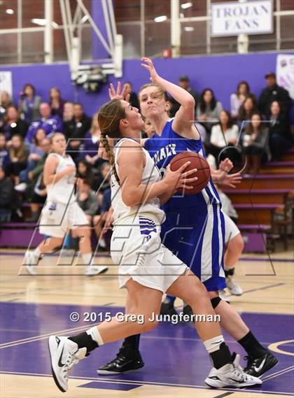 Thumbnail 2 in Analy @ Petaluma (CIF SCL Playoff) photogallery.