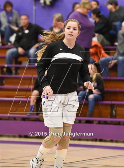 Thumbnail 3 in Analy @ Petaluma (CIF SCL Playoff) photogallery.