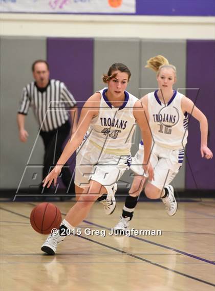 Thumbnail 1 in Analy @ Petaluma (CIF SCL Playoff) photogallery.