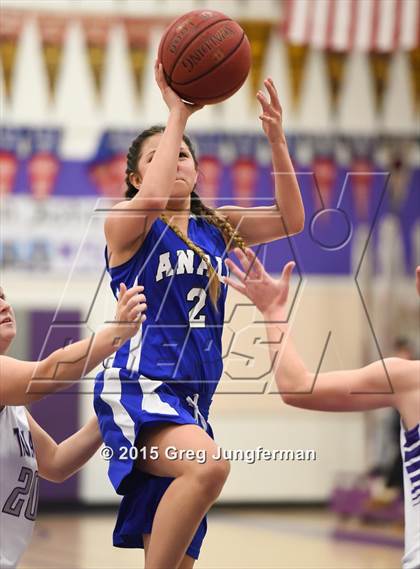 Thumbnail 1 in Analy @ Petaluma (CIF SCL Playoff) photogallery.