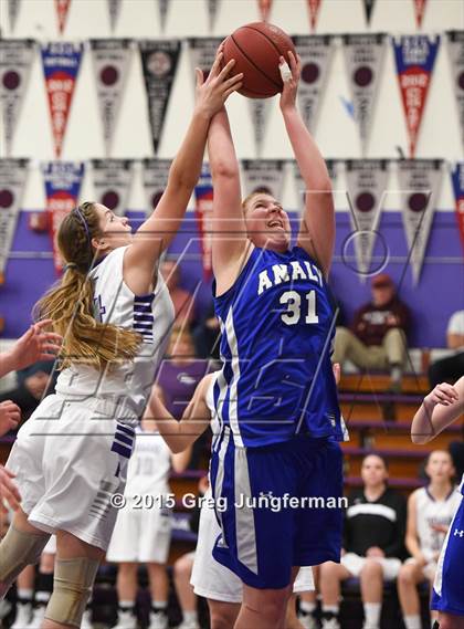 Thumbnail 1 in Analy @ Petaluma (CIF SCL Playoff) photogallery.