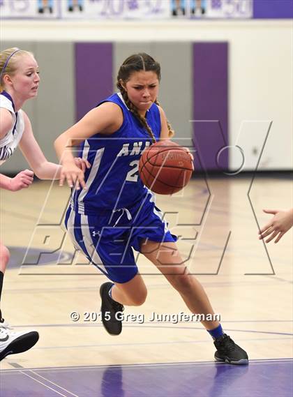 Thumbnail 2 in Analy @ Petaluma (CIF SCL Playoff) photogallery.