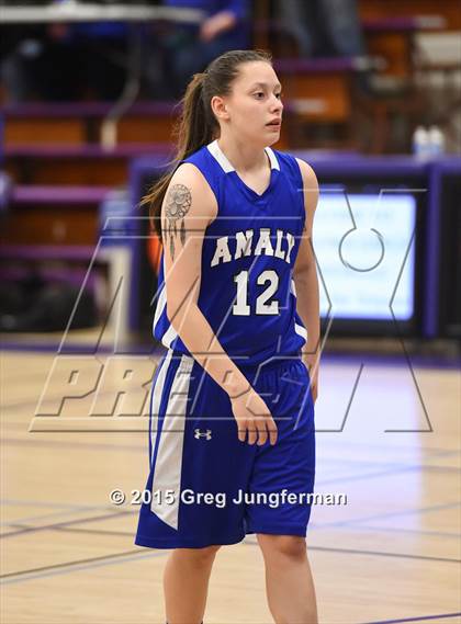 Thumbnail 3 in Analy @ Petaluma (CIF SCL Playoff) photogallery.