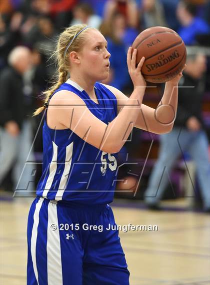 Thumbnail 1 in Analy @ Petaluma (CIF SCL Playoff) photogallery.