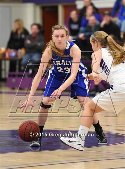Thumbnail 3 in Analy @ Petaluma (CIF SCL Playoff) photogallery.