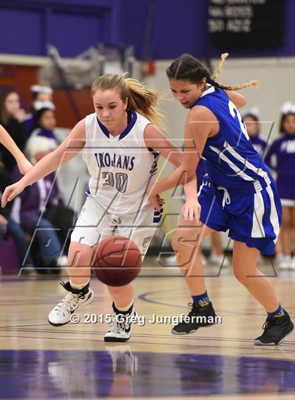 Thumbnail 1 in Analy @ Petaluma (CIF SCL Playoff) photogallery.