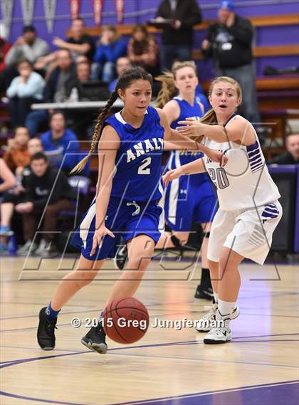 Thumbnail 2 in Analy @ Petaluma (CIF SCL Playoff) photogallery.