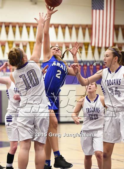 Thumbnail 1 in Analy @ Petaluma (CIF SCL Playoff) photogallery.