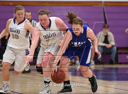 Thumbnail 1 in Analy @ Petaluma (CIF SCL Playoff) photogallery.