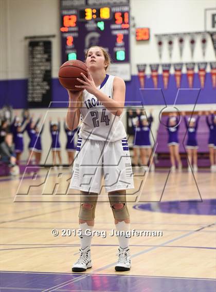 Thumbnail 3 in Analy @ Petaluma (CIF SCL Playoff) photogallery.