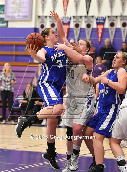 Thumbnail 1 in Analy @ Petaluma (CIF SCL Playoff) photogallery.