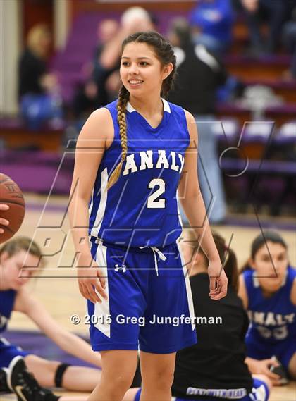 Thumbnail 2 in Analy @ Petaluma (CIF SCL Playoff) photogallery.