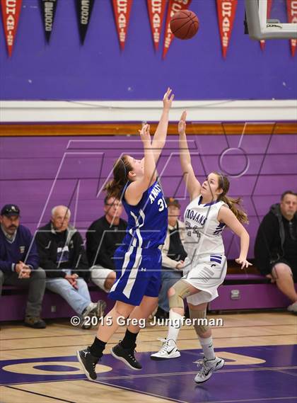 Thumbnail 3 in Analy @ Petaluma (CIF SCL Playoff) photogallery.