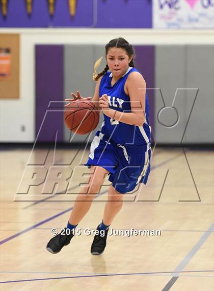 Thumbnail 3 in Analy @ Petaluma (CIF SCL Playoff) photogallery.