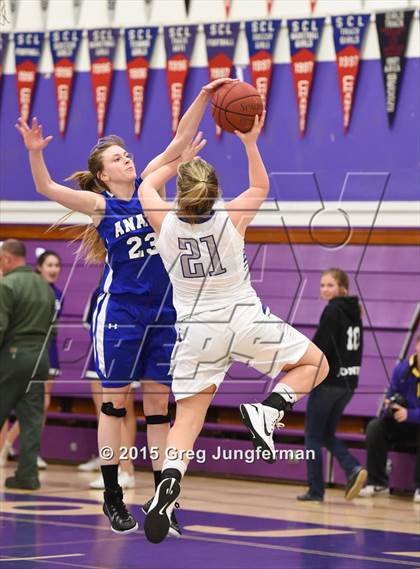 Thumbnail 3 in Analy @ Petaluma (CIF SCL Playoff) photogallery.