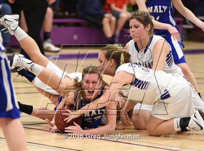 Thumbnail 2 in Analy @ Petaluma (CIF SCL Playoff) photogallery.