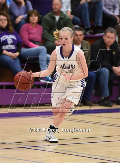 Thumbnail 2 in Analy @ Petaluma (CIF SCL Playoff) photogallery.