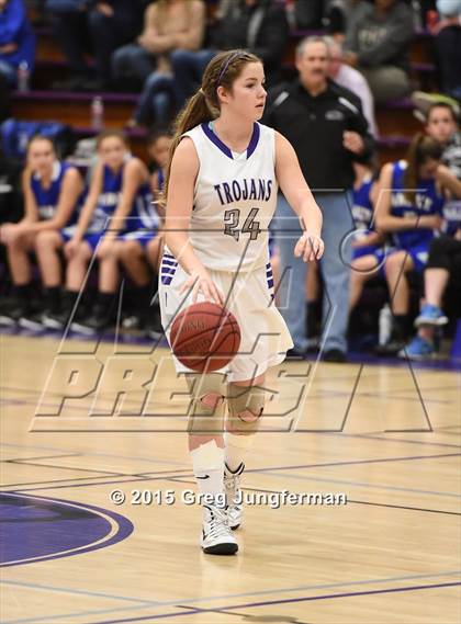 Thumbnail 1 in Analy @ Petaluma (CIF SCL Playoff) photogallery.