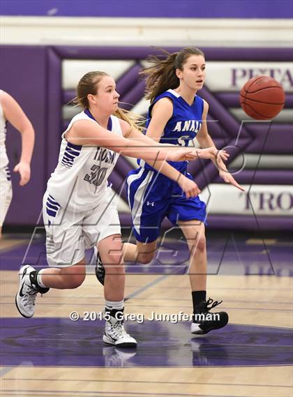 Thumbnail 1 in Analy @ Petaluma (CIF SCL Playoff) photogallery.