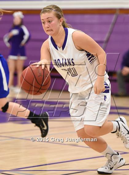 Thumbnail 1 in Analy @ Petaluma (CIF SCL Playoff) photogallery.