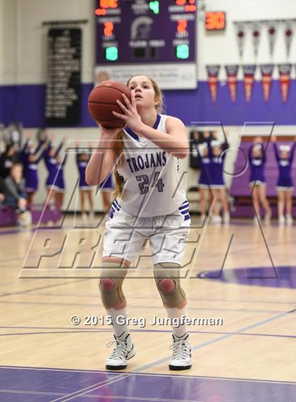 Thumbnail 1 in Analy @ Petaluma (CIF SCL Playoff) photogallery.